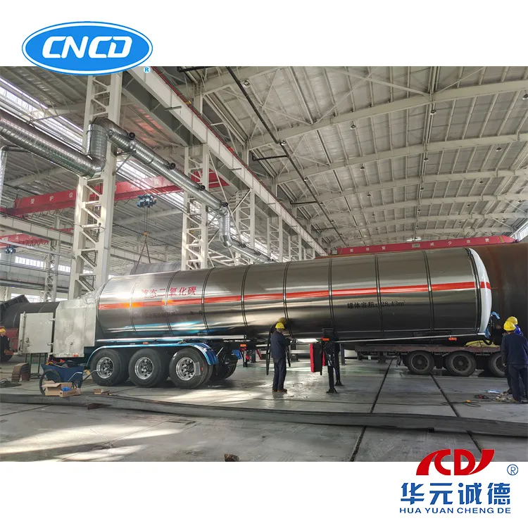 Co2 Tanker Trailer