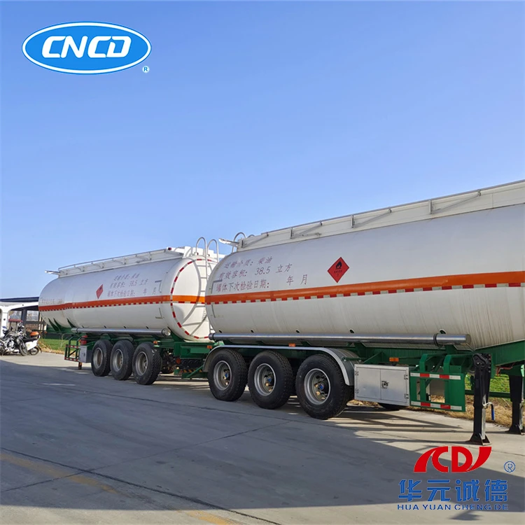 Trailer Kapal Tanker Diesel